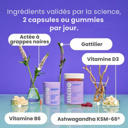 Vitamines pour Menopause